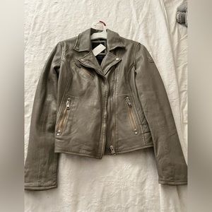 Mauritius leather jacket